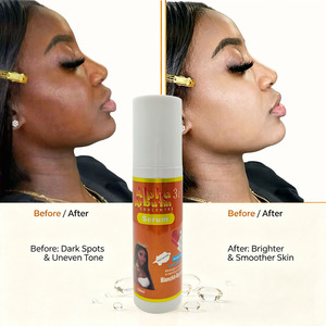 Sérum éclaircissant SPF 60 à marque privée Alpha Arbutin X 3 – Atténue les marques post-acnéiques, action douce pour le visage et le corps - Product Image 2