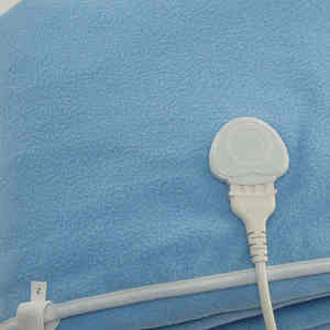 <span class=keywords><strong>Manta</strong></span> calefactora eléctrica acolchada doblada respetuosa con el medio ambiente suave y gruesa con calentador natural para el invierno - Product Image 2