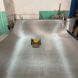 China Factory Direct Sale High Quality Weave 316 304 Stainless Steel <b>Wire</b> <b>Mesh</b> Hardware Cloth Metal <b>Mesh</b> Fabric - Product Image 3