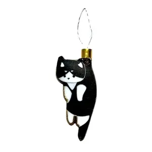 Cat Needle Threader Mini Cute Magnetic Needle Minder Sewing Threading Guide Tool