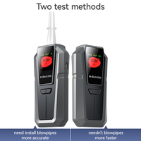 Alcootest numérique professionnel rechargeable MRB 2000 2024, affichage numérique, testeur d'alcoolémie