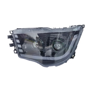 Pour <span class=keywords><strong>Eurotruck</strong></span> Mercedes-Benz actros camion phares à diodes électroluminescentes double lentille avec phare de direction en cours d'exécution - Product Image 1