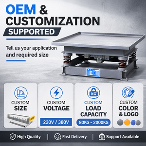 Table vibrante pour béton robuste, plateforme de <span class=keywords><strong>vibration</strong></span> de laboratoire sur mesure pour équipement de <span class=keywords><strong>test</strong></span> - Product Image 5