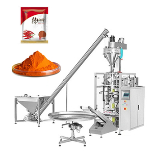 Máquina <span class=keywords><strong>de</strong></span> Envasado Vertical <span class=keywords><strong>de</strong></span> Sellado Trasero para Bolsas Tipo Almohada <span class=keywords><strong>de</strong></span> 1kg y 2kg, para Polvo <span class=keywords><strong>de</strong></span> Nata y Especias - Product Image 4