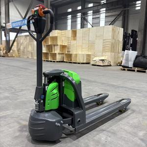 JG Electric <span class=keywords><strong>Pallet</strong></span> <span class=keywords><strong>Jack</strong></span> 1.5ton <span class=keywords><strong>2</strong></span> <span class=keywords><strong>Ton</strong></span> Portable Totalmente eléctrico <span class=keywords><strong>Pallet</strong></span> Fork Lift Truck con batería de litio Electric <span class=keywords><strong>Pallet</strong></span> <span class=keywords><strong>Jack</strong></span> - Product Image 2
