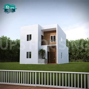 Maison modulaire préfabriquée entièrement meublée Système solaire en conteneur à montage rapide pour maison Panneau sandwich fabriqué par Econel pour appartement - Product Image 2