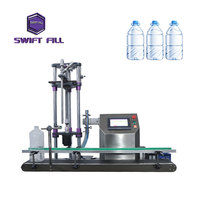 Machine de remplissage de boissons semi-automatique de comptoir anti-mousse avec tête unique grande capacité
