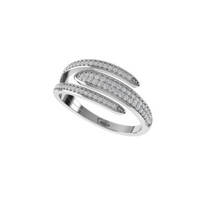 Round Cut Lab Grown Diamond <b>Ring</b> <b>925</b> <b>Silver</b> 9kt, 14kt, 18kt Gold Diamond <b>Rings</b> for Women's Engagement <b>Ring</b> - Product Image 1