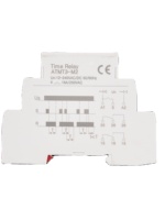 16a Relais temporisé Off-Delay Signal Decay Time Switch Ventilateurs Pompe Minuterie 18mm Standard Din Rail Montage