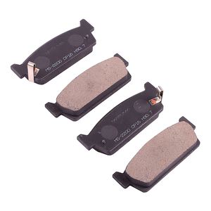 Pastillas de Freno de Disco MASUMA MS-2200, Pastillas de Freno de Cerámica, Disipación Rápida de Calor, Rendimiento Constante, Frenado Repetido - Product Image 1