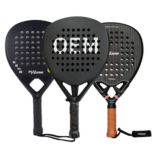 Ngoài trời mái chèo vợt sợi <span class=keywords><strong>carbon</strong></span> điện quần vợt mái chèo <span class=keywords><strong>paddleball</strong></span> vợt padel vợt - Product Image 1
