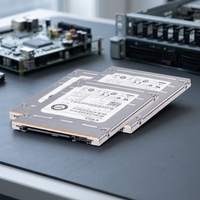 قرص صلب SSD SAS عالي الجودة للاستخدام الداخلي للخوادم، سعة 480 جيجابايت، 12 جيجابت في الثانية، مقاس 2.5 بوصة، طراز MFGN5، متوفر في المخزون
