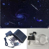 Aufnahme modul Glasfaser motor Maschine Weißlicht 14 Löcher Ausgangs aufnahme Meteor Gerät für Sternen himmel Kino Heim decke