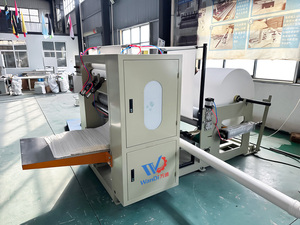 Machine à fabriquer des serviettes en papier pliées en Z automatiques de haute qualité <span class=keywords><strong>WD</strong></span> pour les petites entreprises - Product Image 2