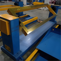 Plateforme de retournement servo à axe unique pour cadre de tête et de queue, table rotative, équipement auxiliaire de soudage robotisé