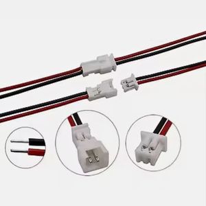 สายเชื่อมต่อไมโครฟิต2P 4P 6P 8P 10P 5557 Molex พร้อมตัวเชื่อมต่อ5557 MicroFit ตัวผู้และตัวเมีย - Product Image 1