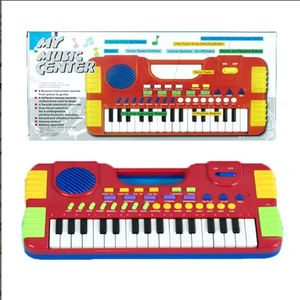 Teclado de Piano Eléctrico de Plástico Barato de 32 Teclas, Juguetes <span class=keywords><strong>Musicales</strong></span> para Niños en Venta - Product Image 4