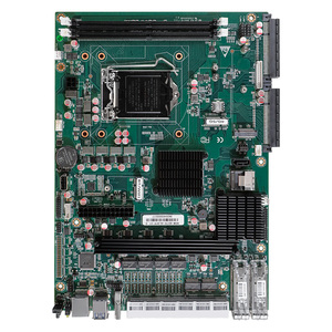 Placa Base Industrial OEM Intel Core I3 I5 I7 <span class=keywords><strong>FCLGA1151</strong></span> Bypass Soft Router ROS PfSense 6 LAN 6 SFP 10GbE Firewall - Product Image 3