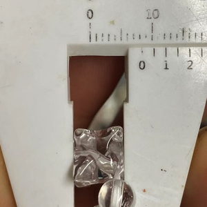 En vrac En Gros 8mm Naturel Clair Quartz Cristal Pierre De Guérison MerKaBa Étoile Méditation Bracelet Bracelet pour Cadeau - Product Image 6