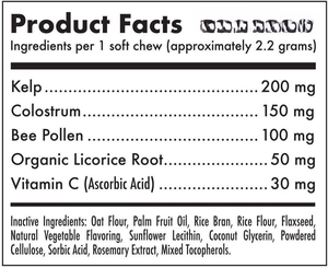 Compresse Masticabili OEM a Rapido Assorbimento per Cani e Gatti - Supporto Immunitario, Vitamine, Minerali, <span class=keywords><strong>Polline</strong></span> d'Api per Allergie Stagionali - Product Image 5