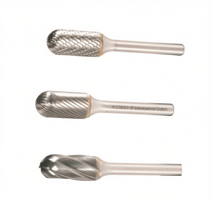 Fresa Rotativa de Punta Esférica Ttake AB8200 de 6.3 mm de Carburo Sólido para Pulido y Modelado de Precisión - Product Image 2