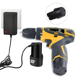 Perceuse sans fil F FDZ 12V au lithium, ensemble d'outils électriques avec autres accessoires d'outils électriques - Product Image 1