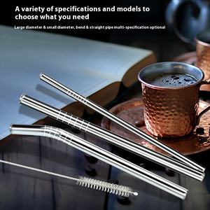 Bouteille d'eau chaude <span class=keywords><strong>en</strong></span> acier inoxydable avec <span class=keywords><strong>paille</strong></span> réutilisable Langue pliable Fonction anti-rayures Tasse <span class=keywords><strong>en</strong></span> acier inoxydable <span class=keywords><strong>Paille</strong></span> et échantillon gratuit - Product Image 2