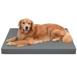 กล่องใส่สัตว์เลี้ยงแบบสั่งทำโลโก้ JYC ผ้าโพลีเอสเตอร์กันน้ำสำหรับใช้ภายนอกและภายในอาคาร รูปทรงสี่เหลี่ยมผืนผ้า เหมาะสำหรับสุนัขทุกฤดู - Product Image 1