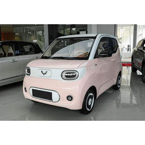 2024 prezzo a buon mercato nuovi veicoli di energia Wuling Hongguang <span class=keywords><strong>3</strong></span> porte 4 posti Hatchback 215KM lungo raggio Mini auto elettriche per la vendita - Product Image 2