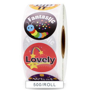 High Quality Custom <strong>Sticker</strong> Logo Printed Decorative <strong>Sticker</strong> Cute Cartoon PVC Waterproof Car <strong>Stickers</strong> - Product Image 4