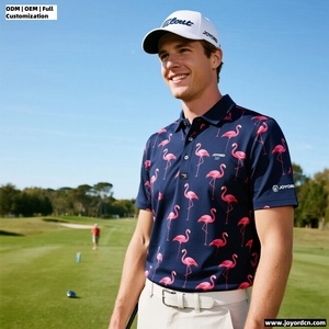 Polo pour homme à manches courtes Sports Office Business Poloshirts T-Shirt Athletic Golf Polos Daily Casual Stylish Collared Shirts - Product Image 3