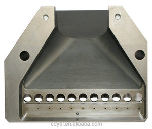 Anodize endüstriyel Cnc alüminyum ekstrüzyon profilleri freze işleme üreticisi - Product Image 3