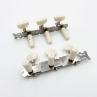 Guitar Accessories Premium Classical Wooden Guitar Tuning Pegs ABS Plastic Column Tuners Factory Long Term Supply