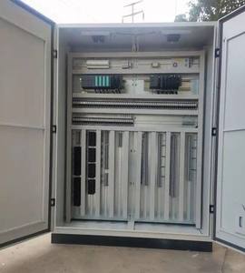 Gabinete de control eléctrico con regulación de presión constante PLC para equipos de distribución de energía de estación de bombeo de suministro de agua - Product Image 5