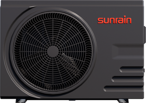 Sunrain R32 DC Inverter Piscina Bomba de calor para uso familiar Fuente de aire Bomba de calor Piscina para uso residencial - Product Image 2