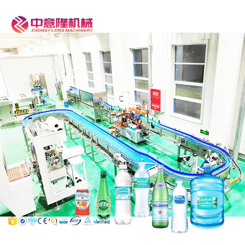 Complete Pure Water Producing Machine China