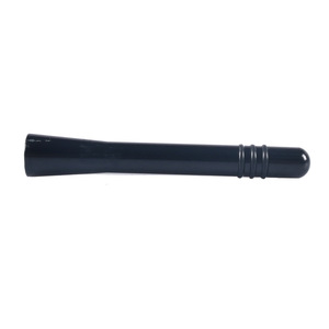 Antena de Coche de 4 Pulgadas, Metálica Negra, 50 Ohmios, 86-108MHz, Antena de Radio Universal Corta para Exteriores - Product Image 5