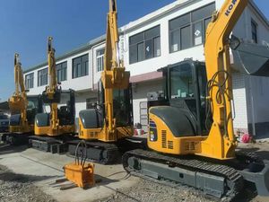 Excavatrice Komatsu PC55 MR2 d'occasion, 5,5 tonnes, modèle populaire du Japon, en bon état de marche, en stock. - Product Image 5