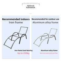 Chaise longue de piscine extérieure, chaise de patio, chaise de plage, chaise de véranda, chaise de villa, imperméable, anti-UV, en métal et bois, avec accoudoirs