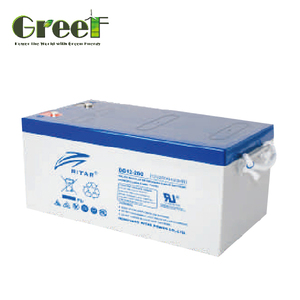 Batería de Gel Solar de Ciclo Profundo y Larga Duración 12v 200ah 250ah Precio de Batería - Product Image 4