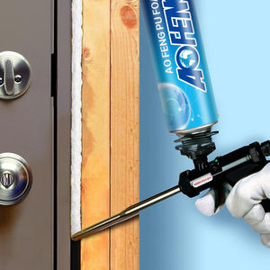 Economico per tutti gli usi espanso espanso espanso espanso di grande montaggio espanso schiuma di poliuretano schiuma a cellule chiuse isolamento a spruzzo - Product Image 3