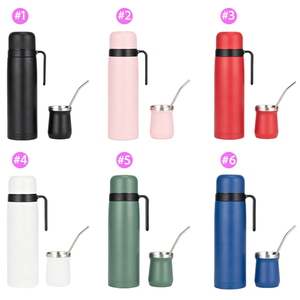 Wholesale Custom Logo 1L 1000ml Stainless Steel Vacuum Mate <strong>Tea</strong> <strong>Thermos</strong> with Precision Pour Spout for South American Market - Product Image 3