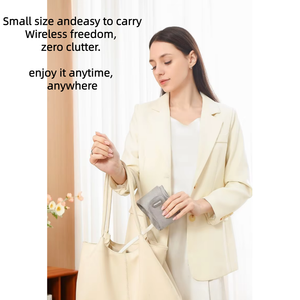 ओम गंध नई इलेक्ट्रिक हीटिंग एयरबैग हेड वेव थेरेपी मालिश डिवाइस गहरी छूट - Product Image 4