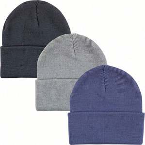 Diseña tu Propia Marca, Fabricación de Gorros Promocionales, Gorros Unisex para Invierno, Gorros Cálidos para Actividades al Aire Libre - Product Image 2