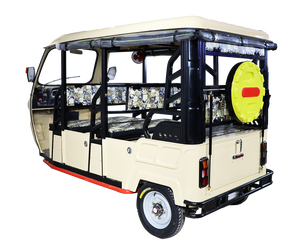 Tricycle Électrique <span class=keywords><strong>Prix</strong></span> Usine 4000W <span class=keywords><strong>Moto</strong></span> Tricycle Scooter Électrique Vélo Électrique à <span class=keywords><strong>3</strong></span> <span class=keywords><strong>Roues</strong></span> Tuk Tuk - Product Image 6