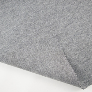 Fil de polyester teint doux tricoté pantalons de sport soutiens-gorge respirant tissu de coton épais pour <span class=keywords><strong>pull</strong></span> et sweats à capuche - Product Image 3