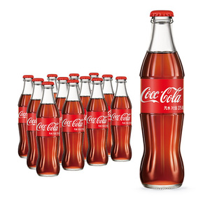 Wholesale New <strong>Cola</strong> 275ml Sour Plum Soup Flavor Carbonated Drink Soda Sparkling Water <strong>Coca</strong> <strong>Glass</strong> Bottle Soft Drinks - Product Image 6