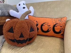 Thời Trang Dễ Thương Sáng Tạo Cáp Đan Bán Buôn Tùy Chỉnh Thú Nhồi Bông Hình Sang Trọng Mềm Vòng Tùy Chỉnh Trang Trí Hình Gối Đệm - Product Image 4