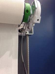 DM <span class=keywords><strong>DM520</strong></span> Auvent de terrasse rétractable moderne de luxe pour extérieur, résistant au vent et imperméable, composants en alliage d'aluminium - Product Image 3