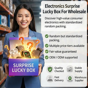 COSMOVA Caja Misteriosa Electrónica Ultra Win Rate Level Up, 1-3 Piezas Aleatorias: Dron, Tablet VR, Auriculares, Control de Xbox, <span class=keywords><strong>Precio</strong></span> Bajo al por Mayor - Product Image 4